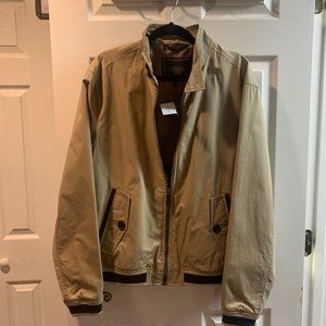 NWT Coach Men's Jacket, Khaki Size XL